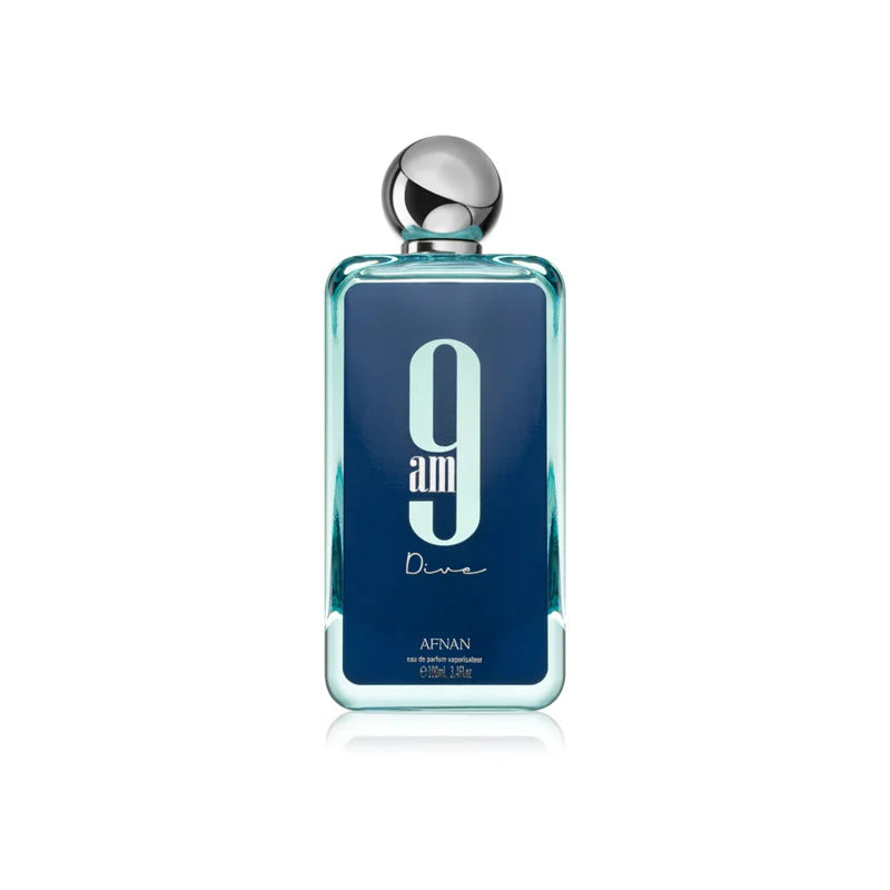 Afnan 9AM Dive EDP Unisex 3.4oz
