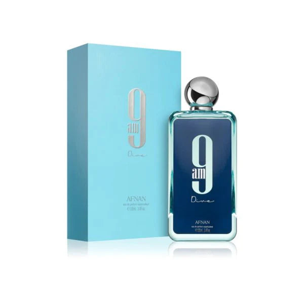 Afnan 9AM Dive EDP Unisex 3.4oz