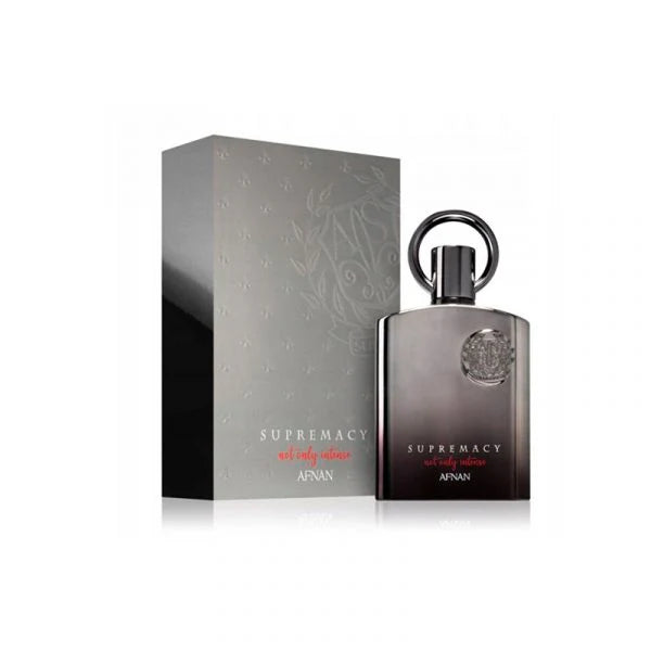 Afnan Supremacy Not Only Intense Men Extrait 5.0oz
