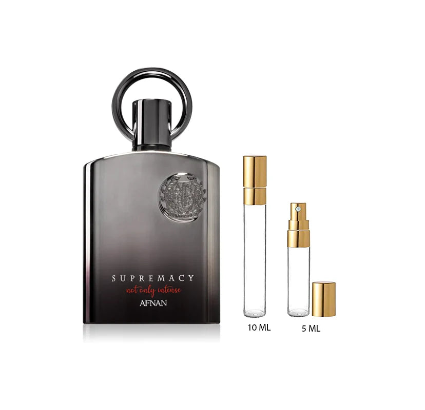 Afnan Supremacy Not Only Intense Men Extrait 5.0oz