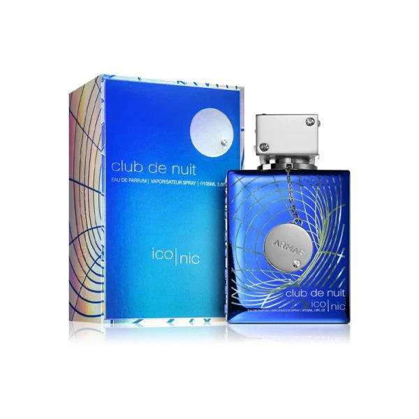 Armaf Club de Nuit Iconic Blue EDP Men 3.6oz