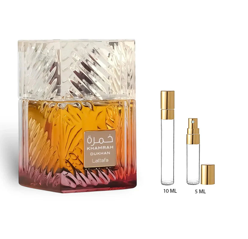 Lattafa Khamrah Dukhan EDP Men 3.4oz