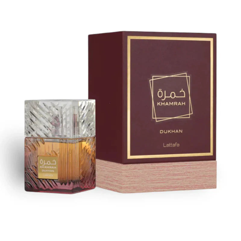 Lattafa Khamrah Dukhan EDP Men 3.4oz