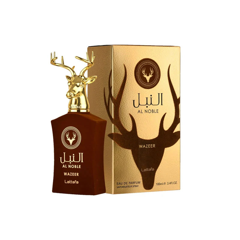 Lattafa Al Noble Wazeer EDP Unisex 3.4oz