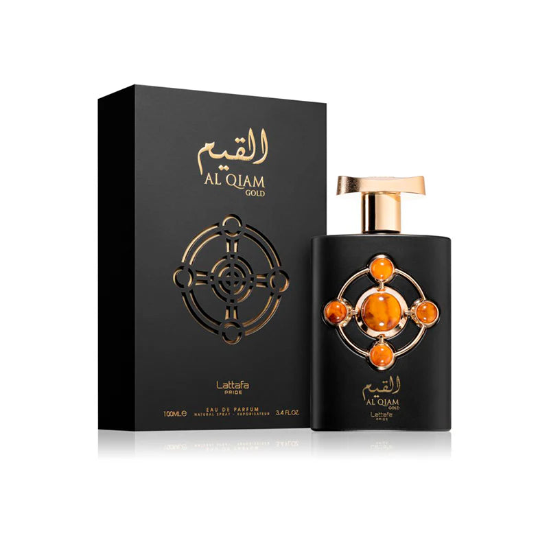 Lattafa Pride Al Qiam Gold EDP Unisex 3.4oz
