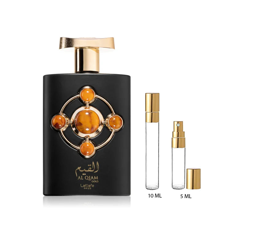 Lattafa Pride Al Qiam Gold EDP Unisex 3.4oz