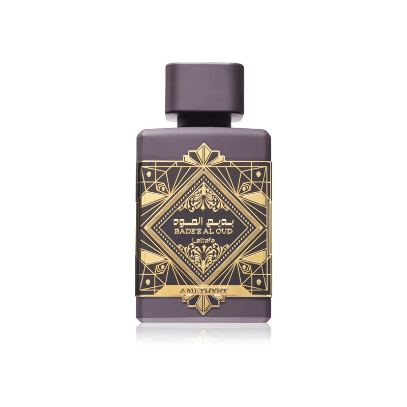 Lattafa Badee Al Oud Amethyst EDP Unisex 3.4oz