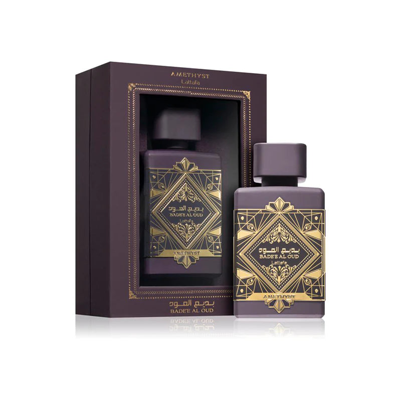 Lattafa Badee Al Oud Amethyst EDP Unisex 3.4oz