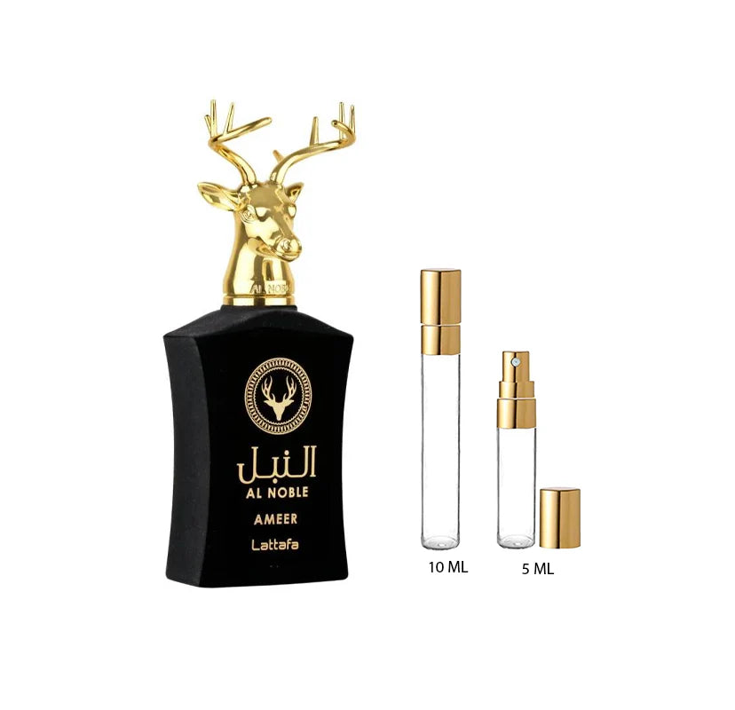 Lattafa Al Noble Ameer EDP Men 3.4oz