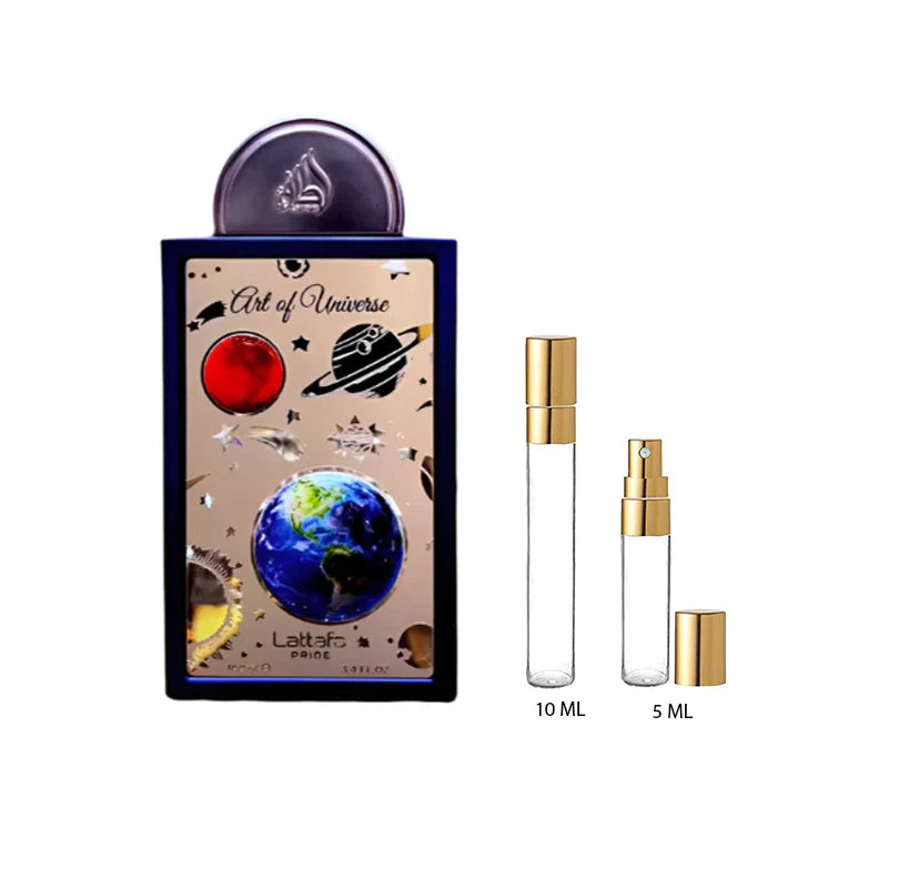 Lattafa Art of Universe EDP Unisex 3.4oz (Pride)