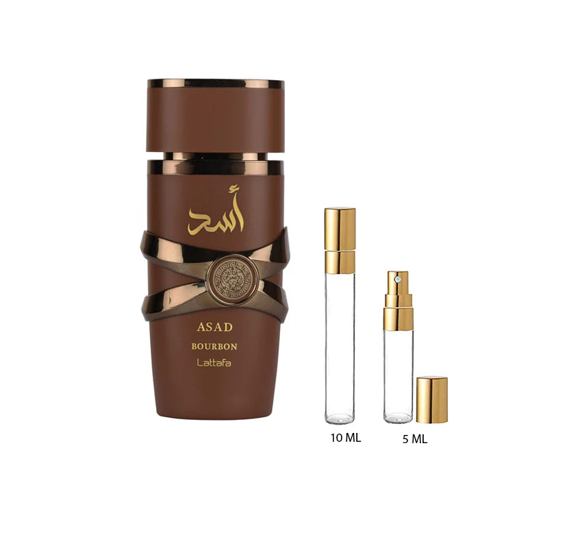 Lattafa Asad Bourbon EDP Men 100ml
