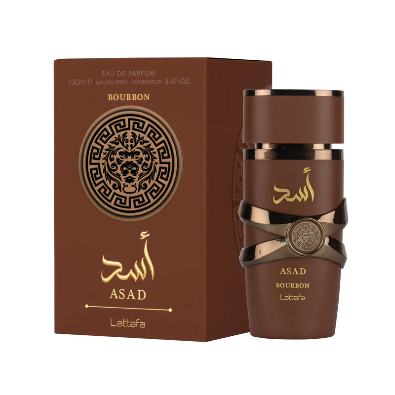 Lattafa Asad Bourbon EDP Men 100ml