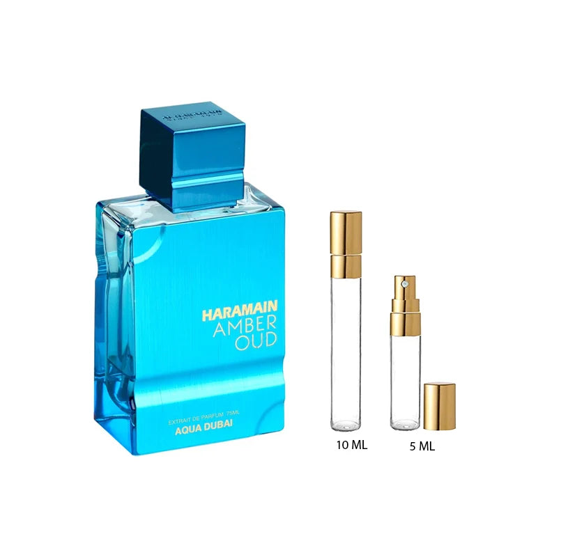 Al Haramain Amber Oud Aqua Dubai