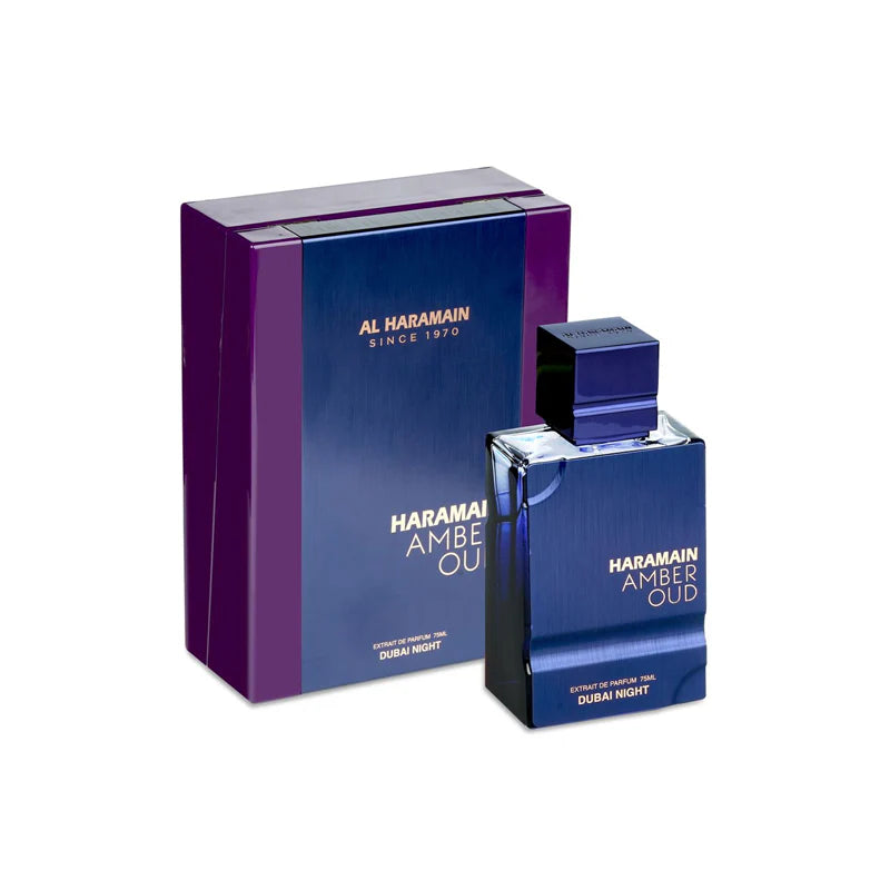 Al Haramain Amber Oud Dubai Night Extrait de Parfum Men 2.5-3oz