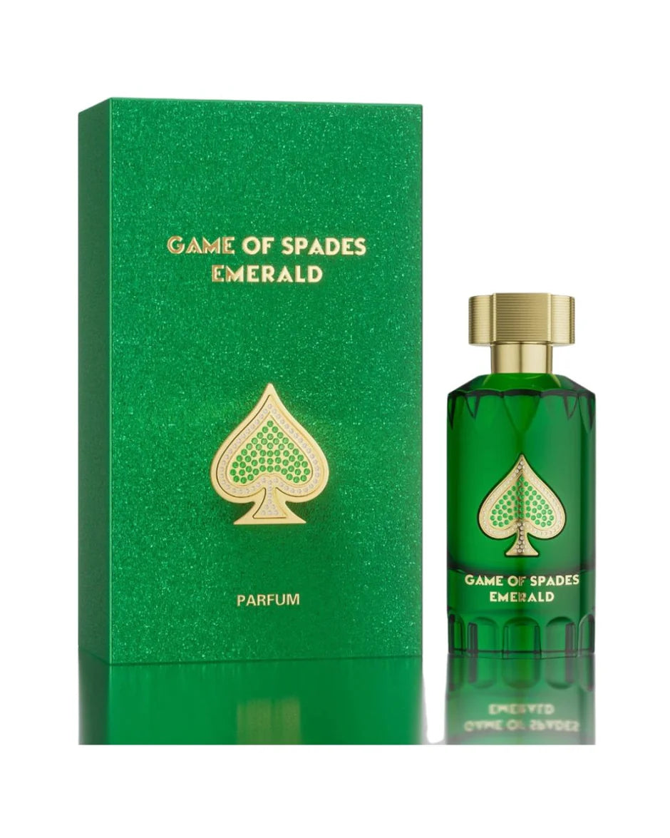 Jo Milano Game of Spades Emerald Parfum Unisex 3.0oz