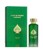 Jo Milano Game of Spades Emerald Parfum Unisex 3.0oz