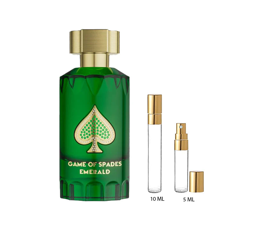 Jo Milano Game of Spades Emerald Parfum Unisex 3.0oz