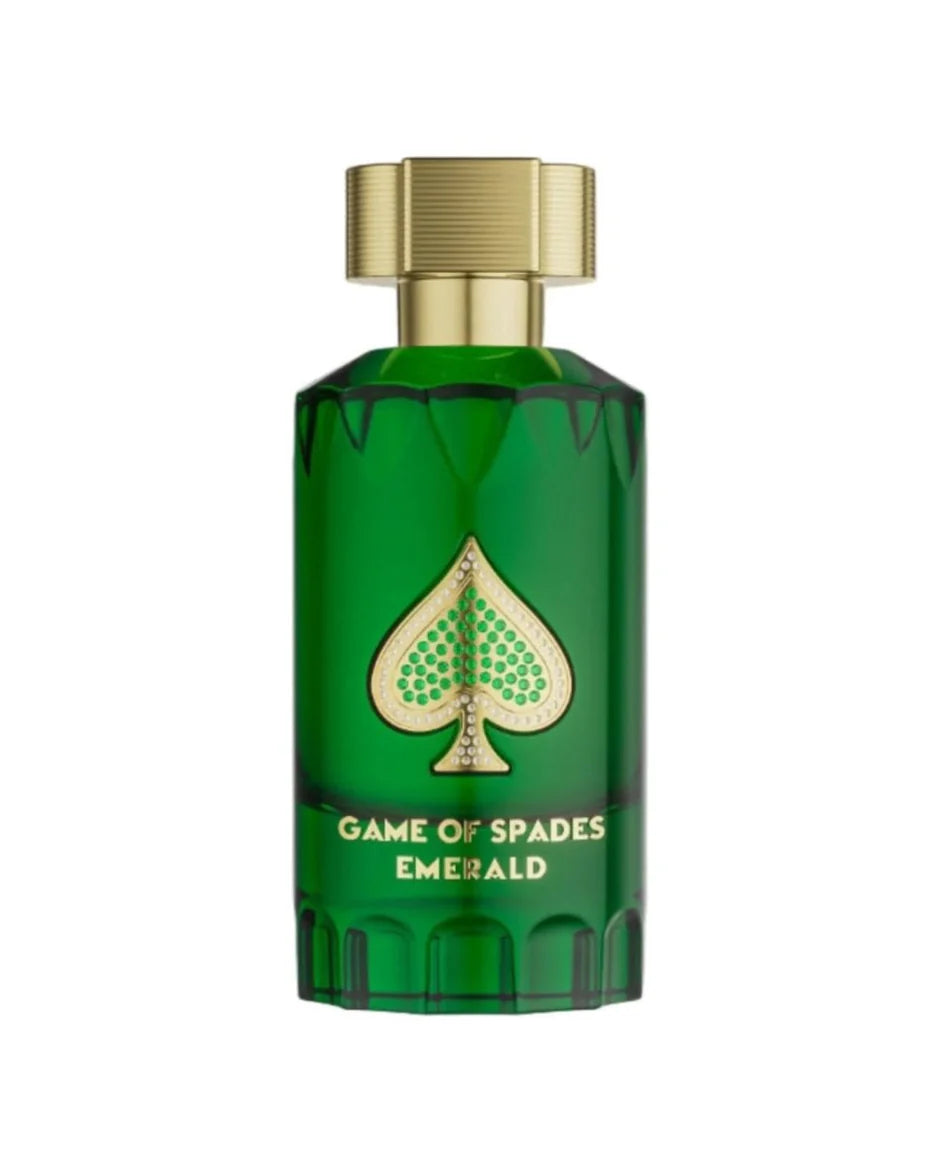 Jo Milano Game of Spades Emerald Parfum Unisex 3.0oz