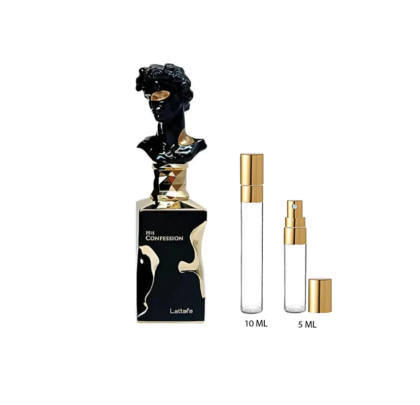 Lattafa His Confession EDP Men 3.4oz