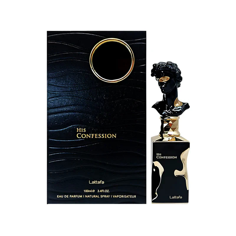 Lattafa His Confession EDP Men 3.4oz