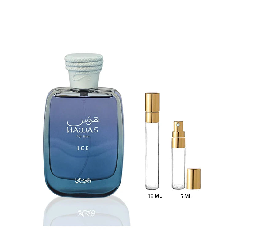 Rasasi Hawas Ice EDP Men 3.4oz