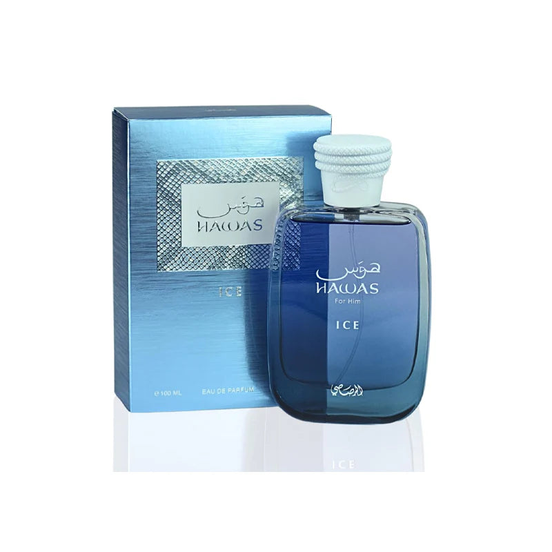 Rasasi Hawas Ice EDP Men 3.4oz