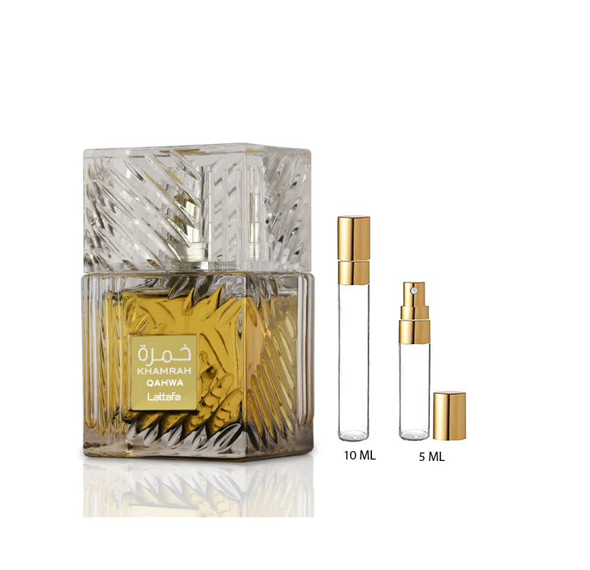 Lattafa Khamrah Qahwa EDP Unisex 3.4oz