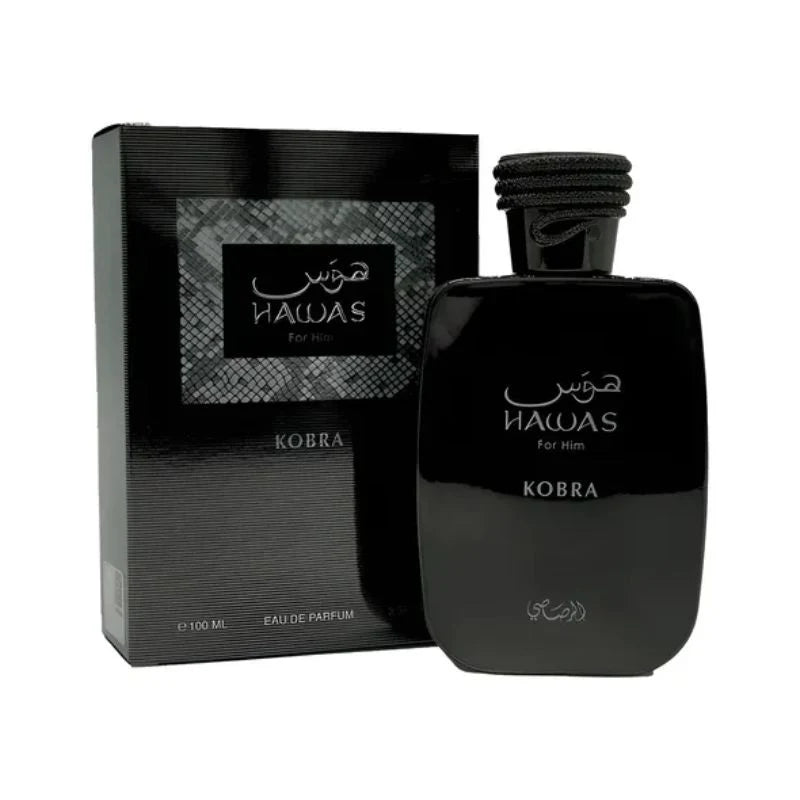 Rasasi Hawas Kobra EDP Men 3.4oz