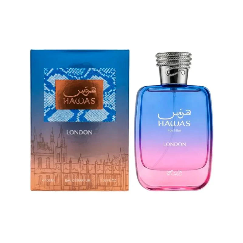 Rasasi Hawas London EDP Men 3.4oz
