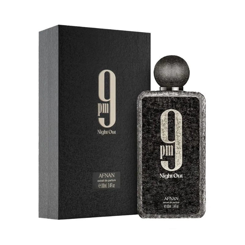 Afnan 9PM Night Out Extrait Unisex 3.4oz
