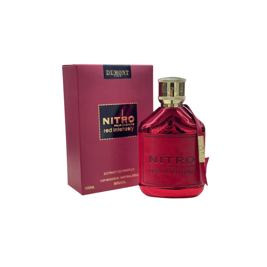Dumont Paris Nitro Red Intensely EDP Unisex 3.4oz