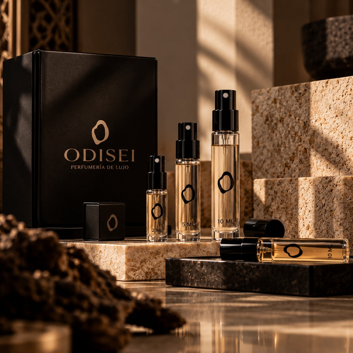 Decants Odisei de 2, 5 y 10 ml