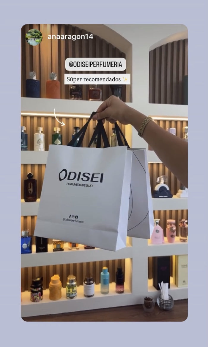 Captura original de un cliente de Odisei