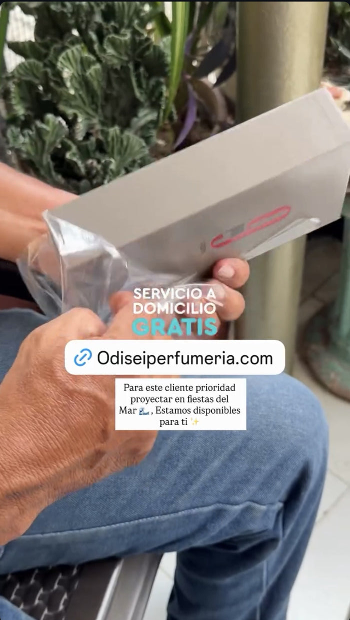 Captura original de un cliente de Odisei
