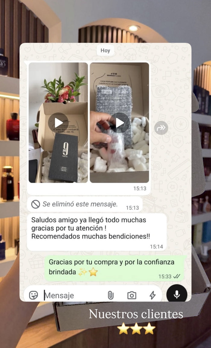 Captura original de un cliente de Odisei