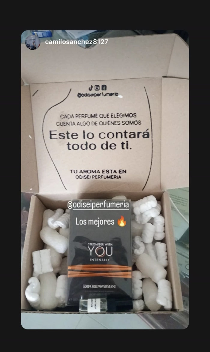 Captura original de un cliente de Odisei