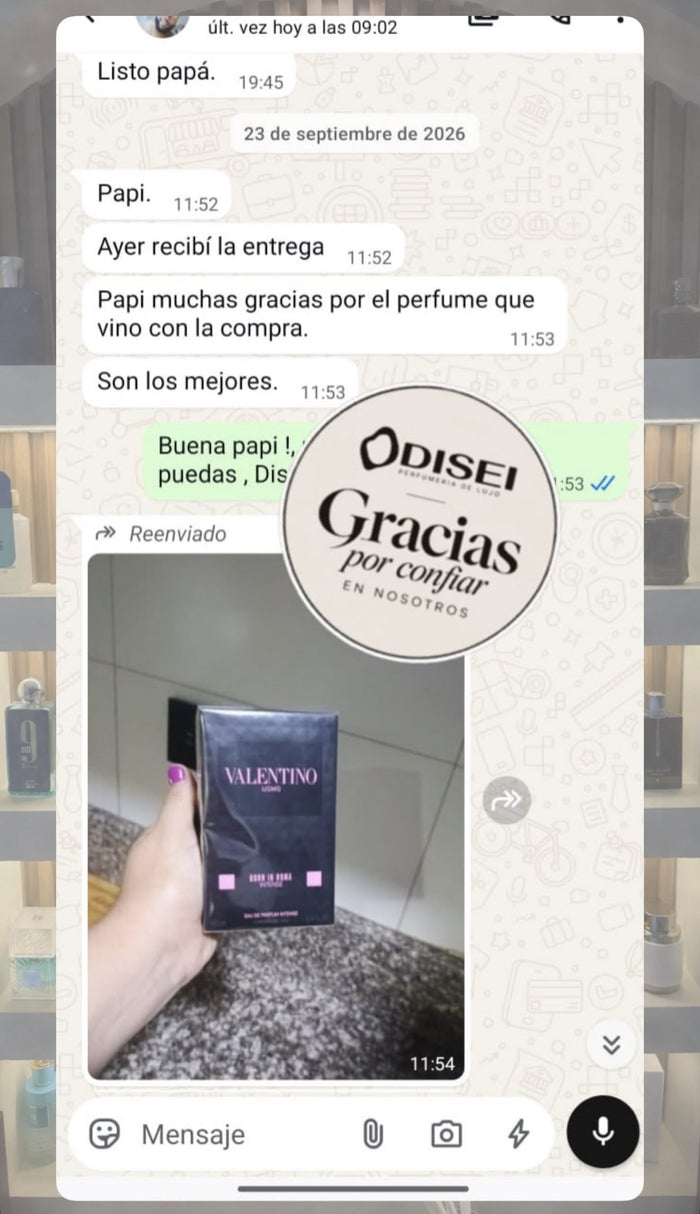 Captura original de un cliente de Odisei