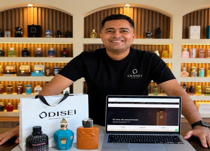 Odisei Perfumería, Santa Marta