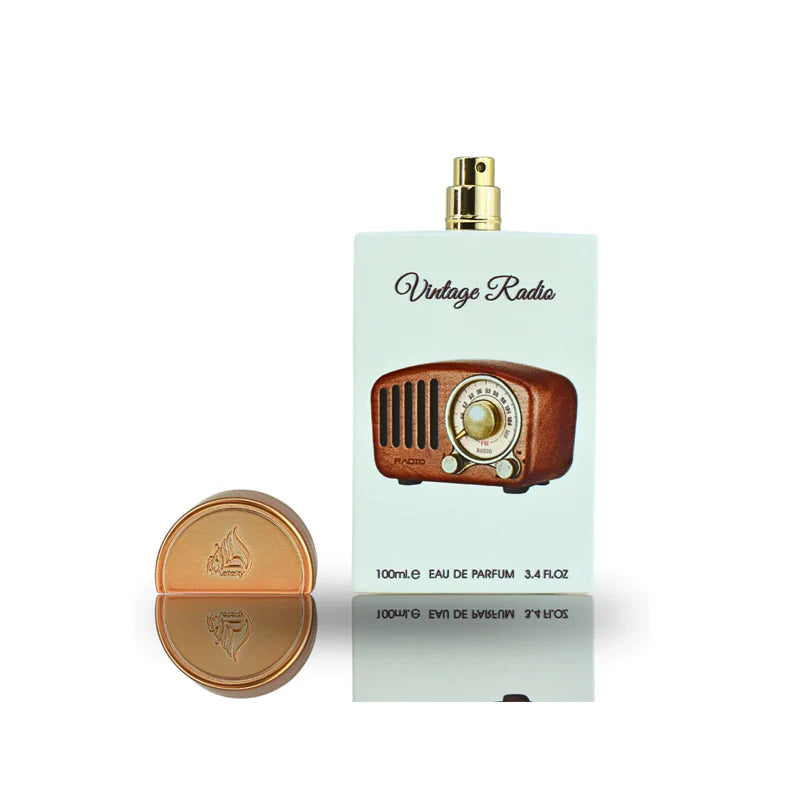 Lattafa Pride Vintage Radio EDP Unisex 100ml