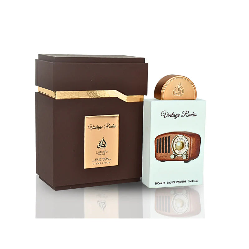 Lattafa Pride Vintage Radio EDP Unisex 100ml