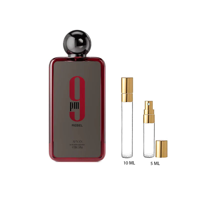 Afnan 9PM Rebel EDP Unisex 3.4oz