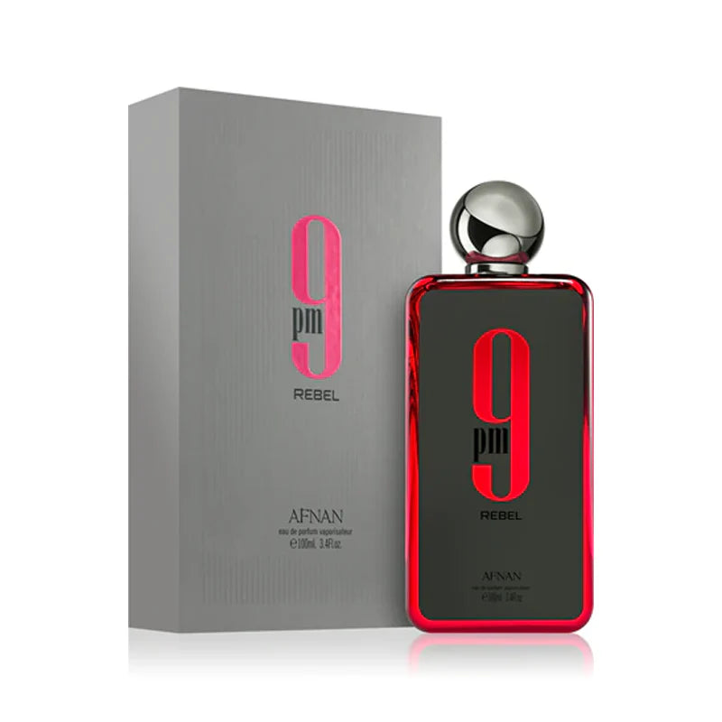 Afnan 9PM Rebel EDP Unisex 3.4oz