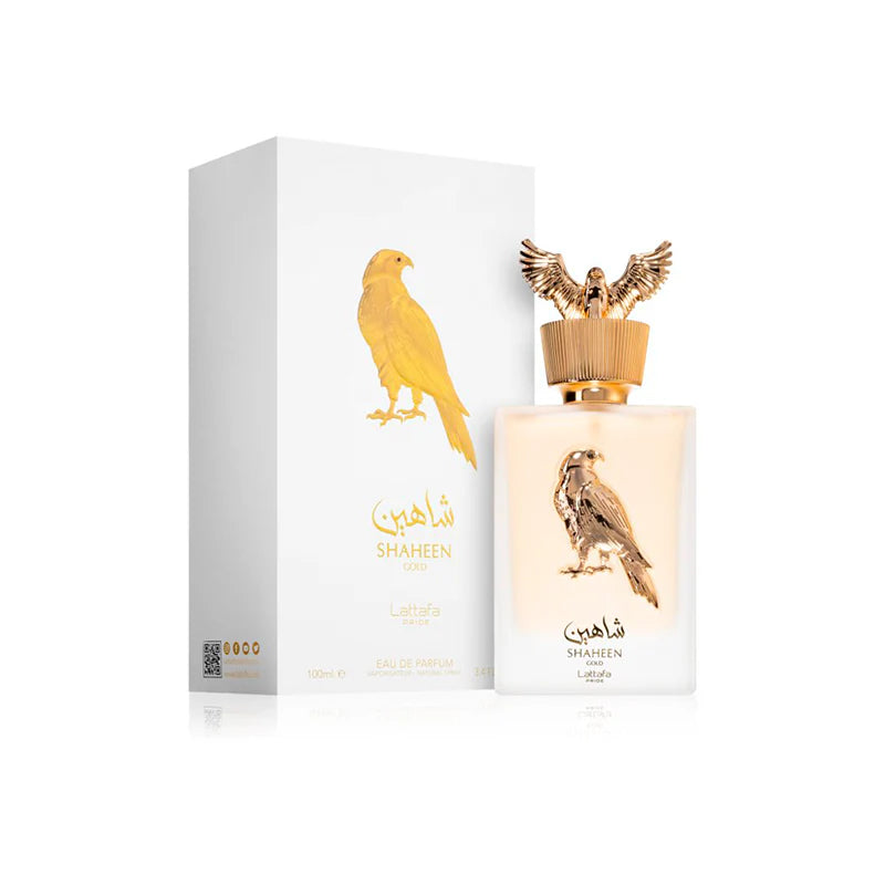 Lattafa Shaheen Gold EDP Unisex 3.4oz