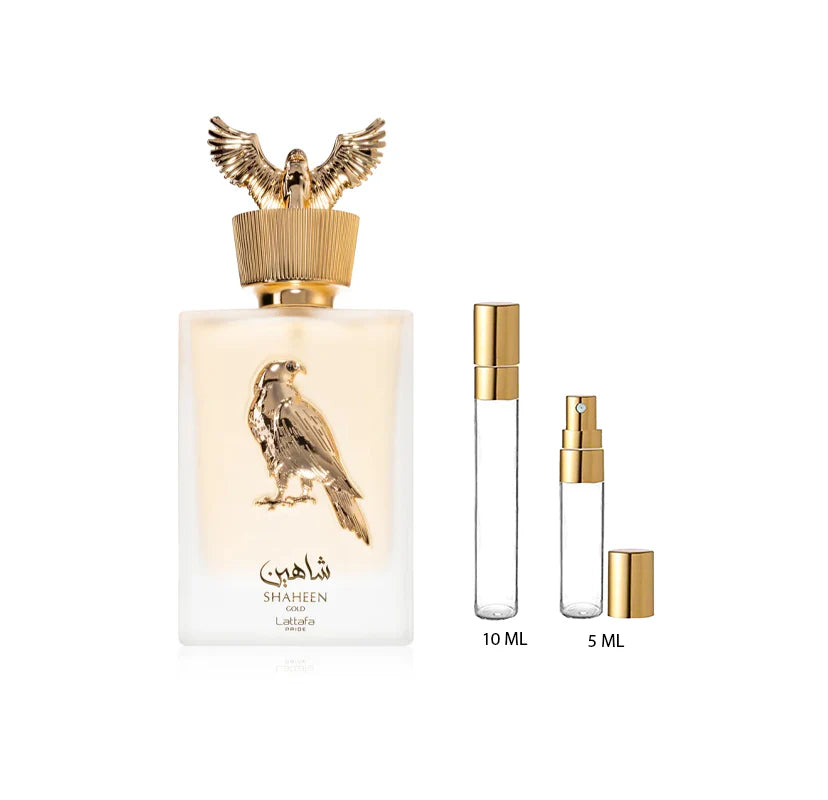 Lattafa Shaheen Gold EDP Unisex 3.4oz