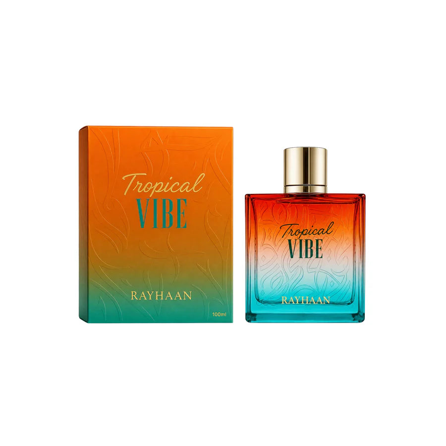 Rayhaan Tropical Vibe EDP Unisex 3.4oz