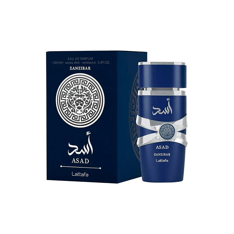 Lattafa Asad Zanzibar EDP Men 3.4oz